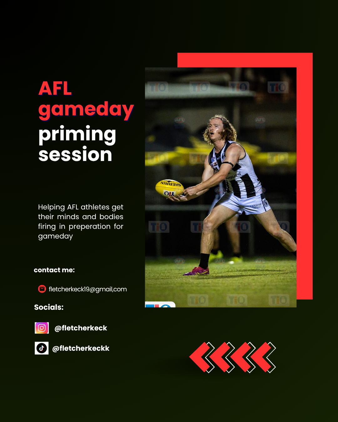 AFL priming session