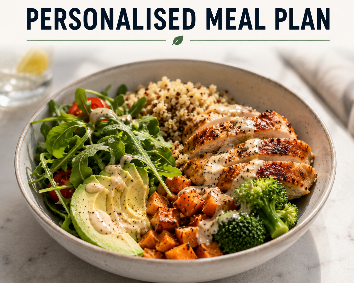 Personalised meal plan