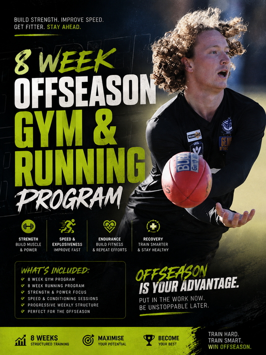 GENERAL 8 week offseason gym and running program!